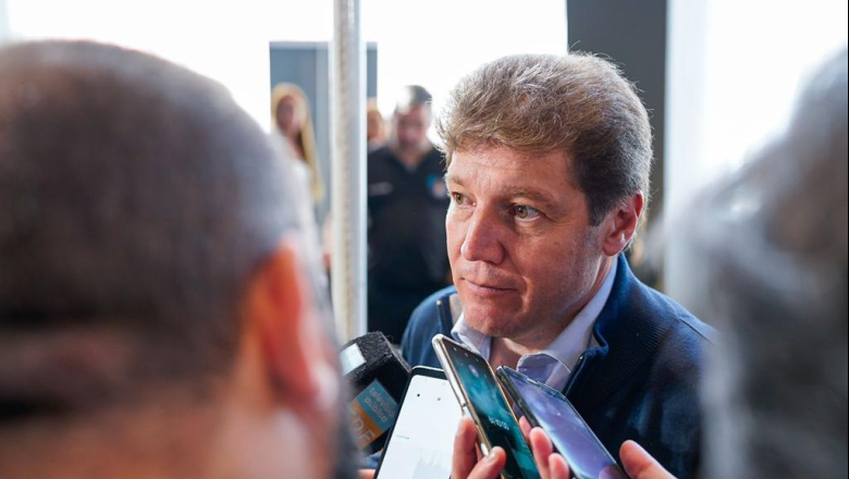 Melella criticó a los “caranchos que quieren aprovechar la situación para hacer política”