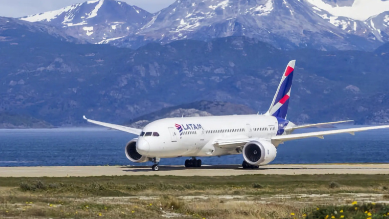 LATAM podrá operar la ruta entre Ushuaia y San Pablo con ocho frecuencias semanales