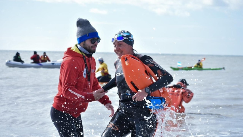 Por clima desfavorable se canceló la ‘Travesía Acuática por Malvinas’ en Río Grande