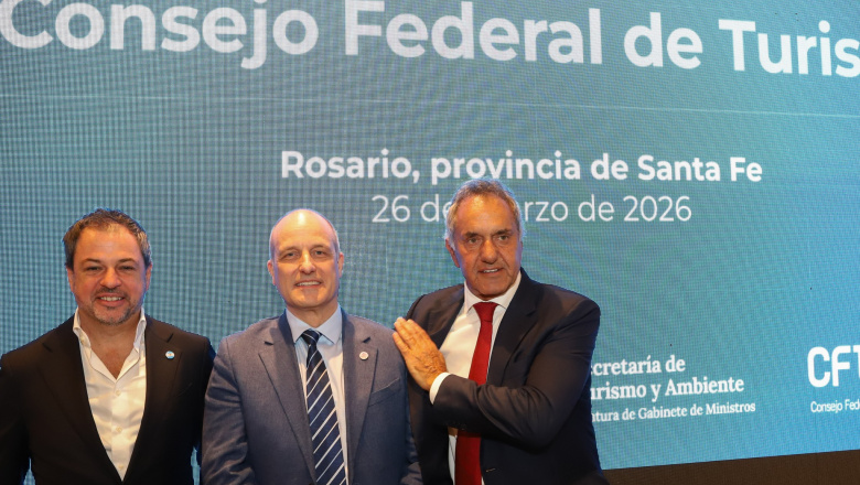Tierra del Fuego presidirá el Consejo Federal de Turismo hasta marzo de 2027