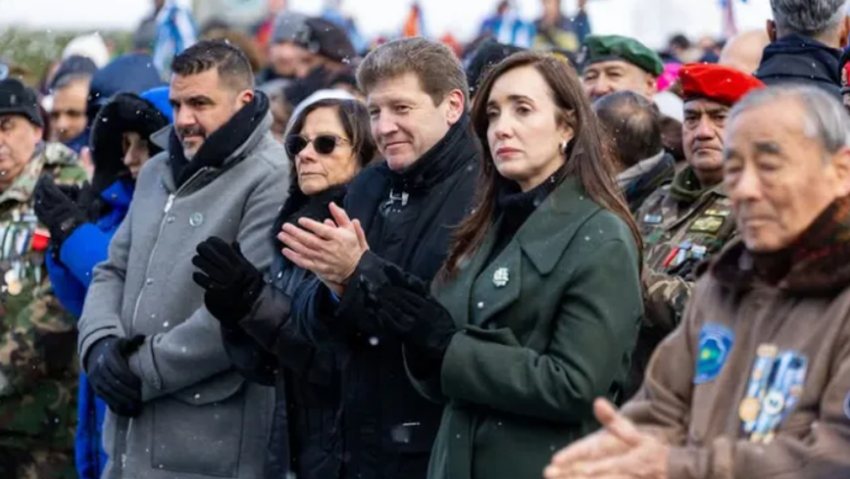 Confirmado: Victoria Villarruel participará del acto del 2 de abril en Ushuaia