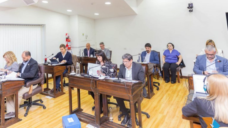 Sesiona la Legislatura: más de 80 temas en agenda y foco en el puerto, informes y leyes clave