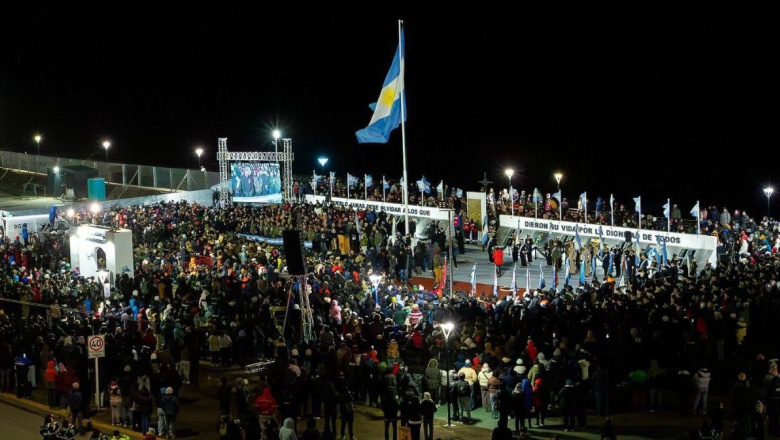 La Vigilia del 2 de Abril en Río Grande será transmitida para todo el país por streaming