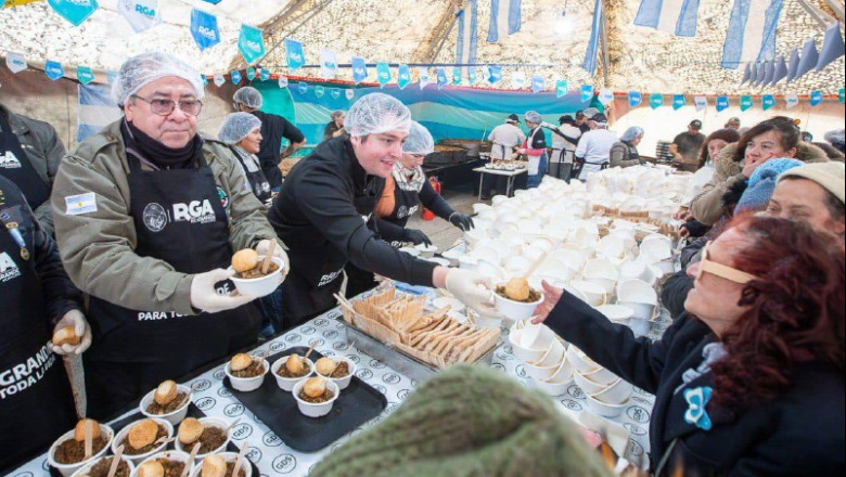 Río Grande prepara un almuerzo popular para acompañar el desfile del 2 de abril