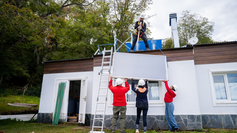 Tierra del Fuego impulsa las energías renovables en sus instituciones escolares