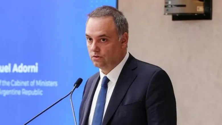 Fiscal imputó a Manuel Adorni por enriquecimiento ilícito y pidió una docena de medidas de prueba