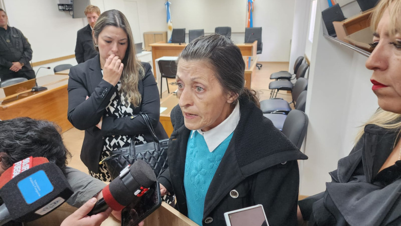 “No tienen vergüenza”: el dolor y la bronca de la madre de Alexis Baciocchi tras el veredicto