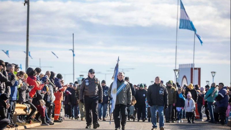 Más de 150 instituciones participarán del desfile del 2 de abril en Río Grande