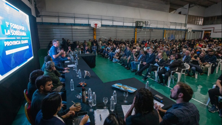 Martín Perez: "La soberanía es la capacidad de un pueblo para defender su propio destino"