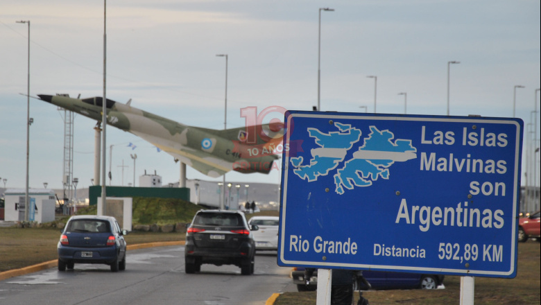 Así serán los cortes de tránsito por las actividades previstas por el 2 de abril en Río Grande
