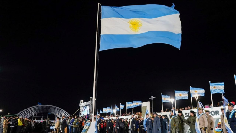 “Malvinas tiene que ser la causa de todos”: Melella apeló a la unidad en la Vigilia de Río Grande