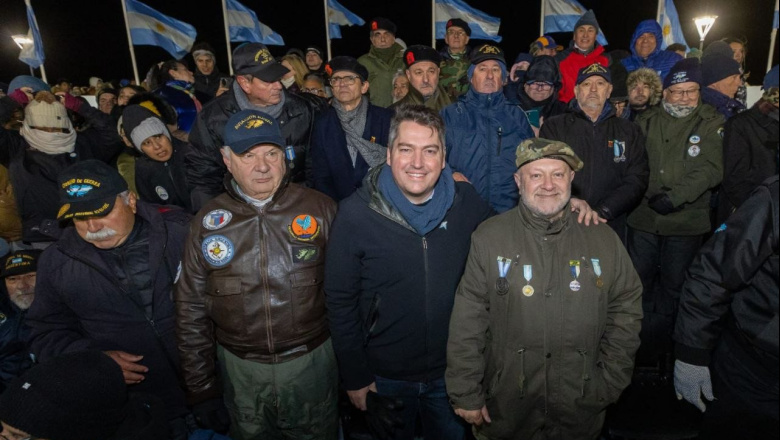 "Río Grande no recuerda Malvinas una vez al año. Río Grande vive Malvinas todos los días”