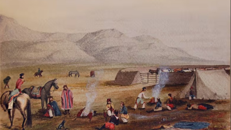 Gauchos en Malvinas: cabalgaron con Darwin y fueron los primeros argentinos en las islas, pero nadie conoce sus tumbas