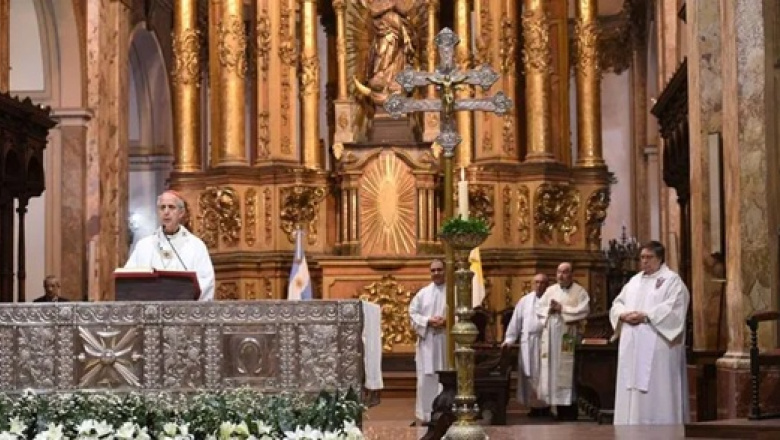 La Iglesia alertó por la crisis social: "Se incrementa el número de personas que piden ayuda"