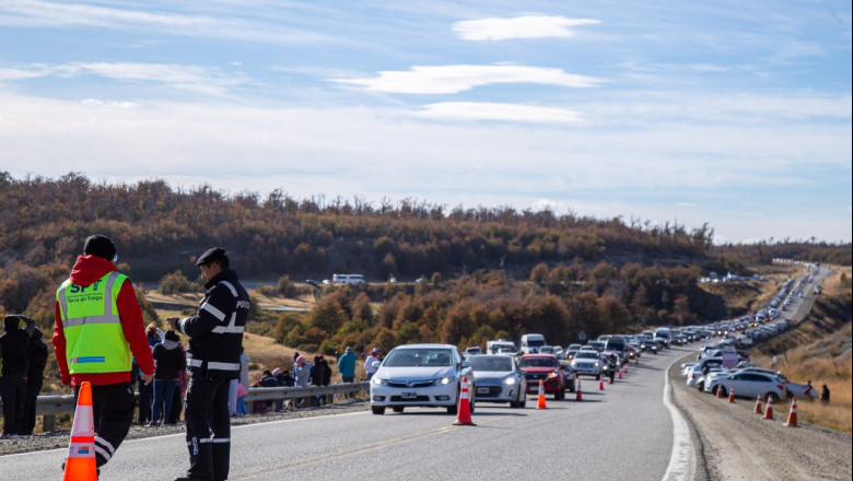 Gobierno desplegó exitoso operativo de seguridad en la primera etapa de la 'VTF 2026'