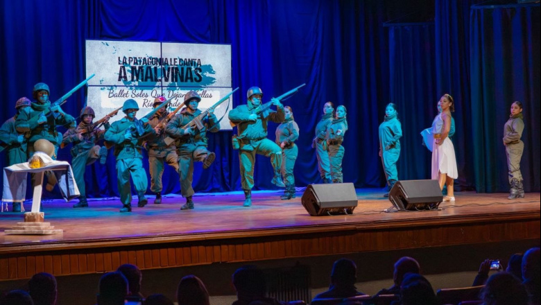 Río Grande fue sede del primer encuentro de cantautores “La Patagonia le canta a Malvinas”