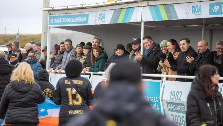 Martín Perez: “Malvinas vive en el corazón del pueblo riograndense”