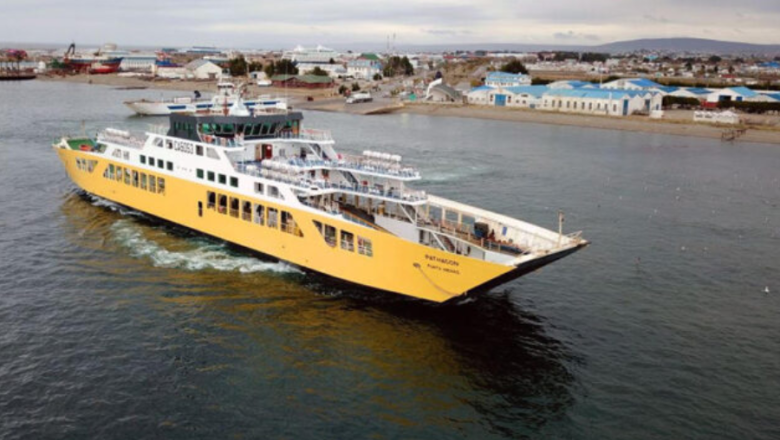 Suben 21% las tarifas de TABSA para el cruce del Estrecho de Magallanes