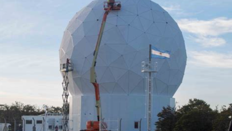 Cuál es el rol de la estación de la CONAE en Tolhuin durante la misión de Artemis a la Luna