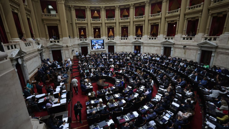 La Libertad Avanza buscará darle hoy sanción definitiva a la modificación de la Ley de Glaciares