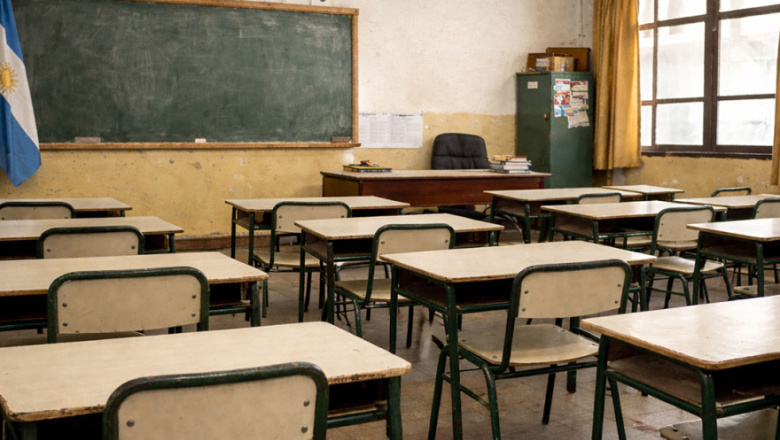 Comenzó el paro docente de 48 horas en reclamo de salarios y una ley de financiamiento educativo