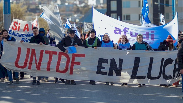 Más de 70 renuncias en dos años: el impacto de la crisis universitaria en la UNTDF
