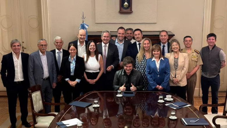 Aumento de 123%: Los ministros y secretarios de Milei duplicaron sus sueldos