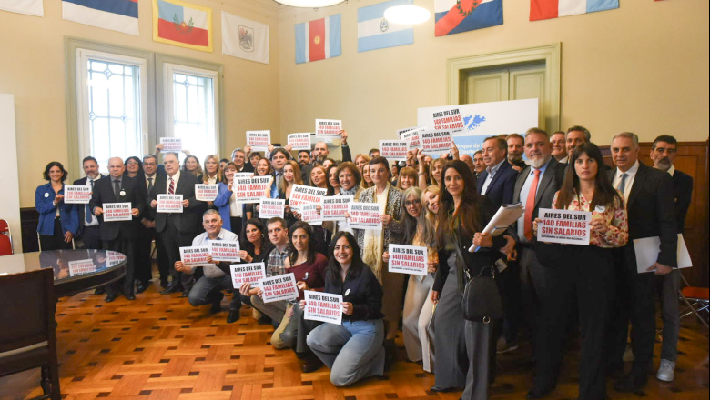 Diputados de Unión por la Patria reclamaron por la situación de la empresa fueguina ‘Aires del Sur’