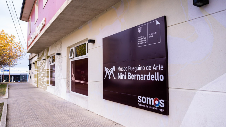 El Museo Fueguino de Arte abrirá sus puertas para una nueva edición de la feria “Vidriera de Artista"