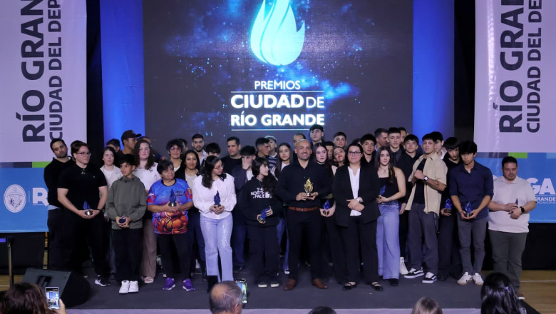 Reconocimiento a deportistas: se realizó la séptima edición de los ‘Premios Ciudad de Río Grande’
