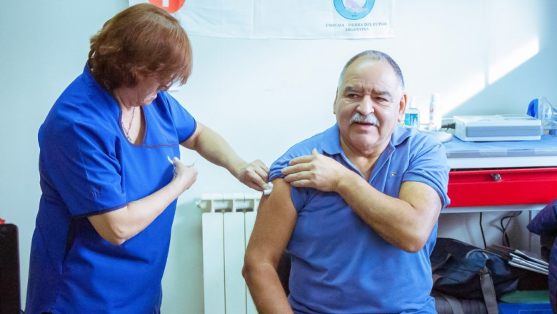 En Tierra del Fuego ya se vacunaron más de 5 mil personas contra la gripe, según datos oficiales
