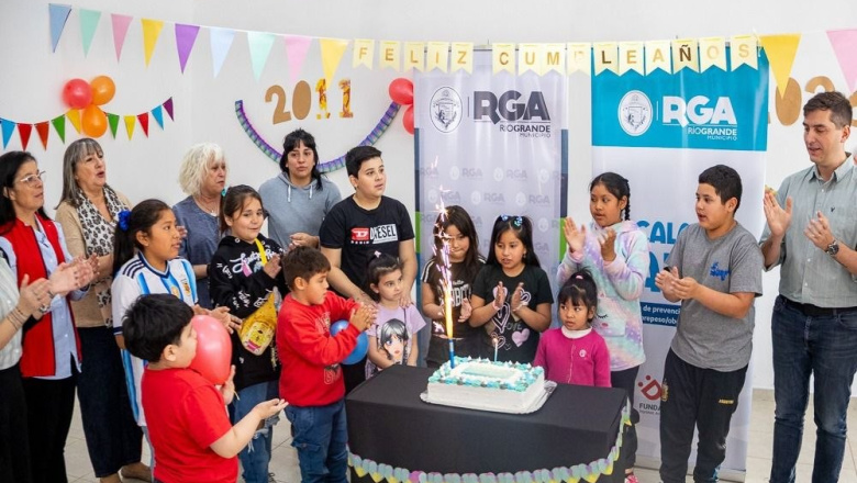 Lanzaron en Río Grande un programa para prevenir la obesidad infantil con abordaje integral