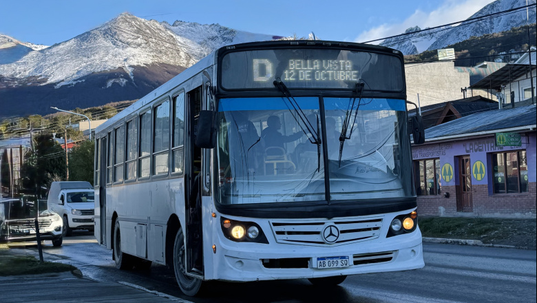 Advierten sobre crisis del transporte en Ushuaia por atraso de subsidios y bajo valor del boleto