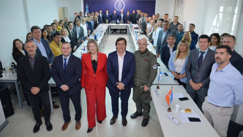 Tierra del Fuego participó de una nueva sesión del Consejo Federal para la Gestión Integral de Riesgos