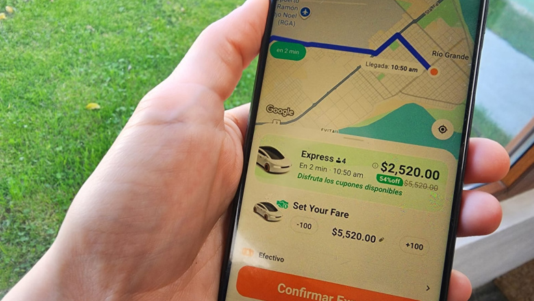 Didi ya funciona en Río Grande: crece el sistema de apps de viajes bajo la nueva regulación