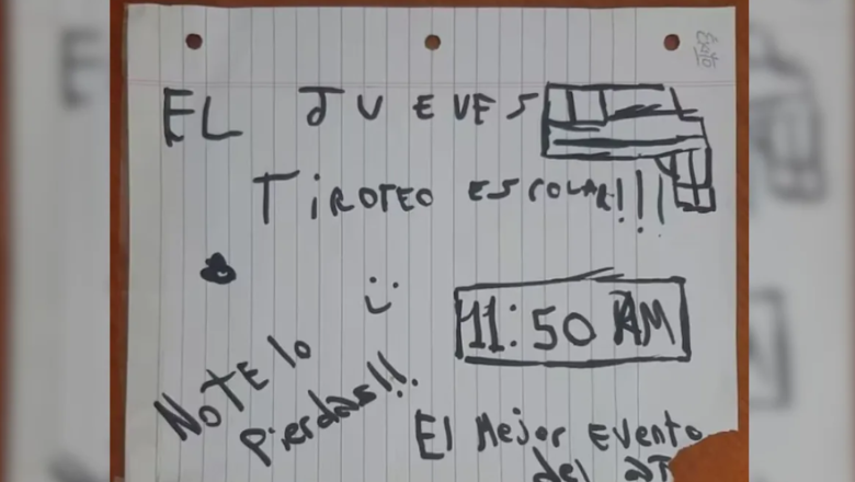 Alerta en escuelas por amenazas de tiroteos: investigan si es un reto viral