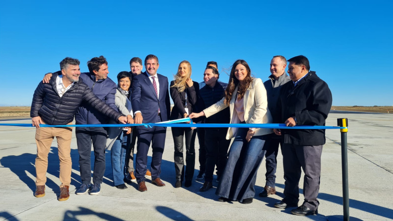 Río Grande inauguró su nueva pista y aseguran que es “la más moderna del país”