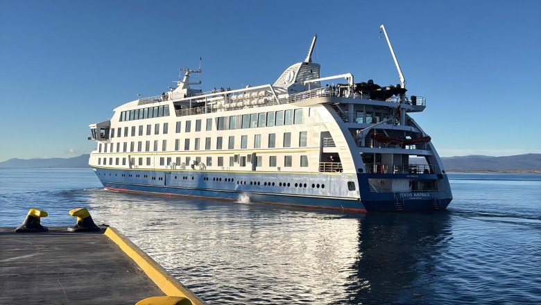 Con más de 135 mil pasajeros concluyó la temporada de cruceros 2025-2026 en Ushuaia