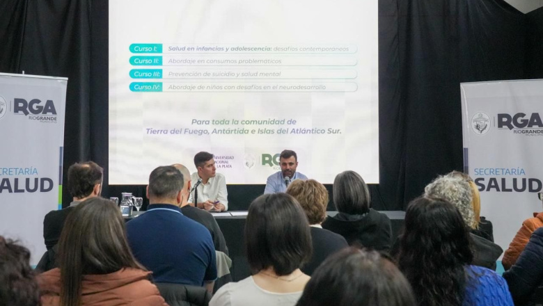 En Río Grande, el Municipio lanza las propuestas académicas universitarias en salud