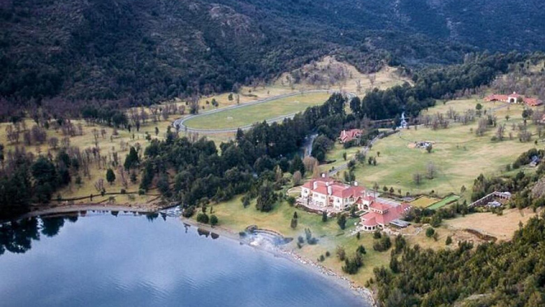 Acuerdo secreto entre Milei y Lewis por la compra fraudulenta de Lago Escondido