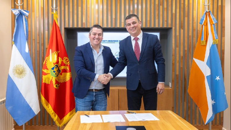 Río Grande tiende un puente con Europa: hermanamiento con Herceg Novi para impulsar cultura, turismo y educación