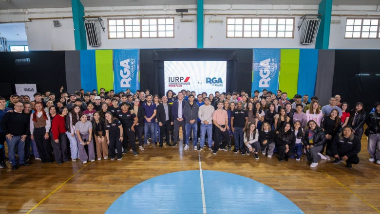 Martín Perez: “Este año tendremos los primeros 50 egresados del Instituto Universitario River Plate”