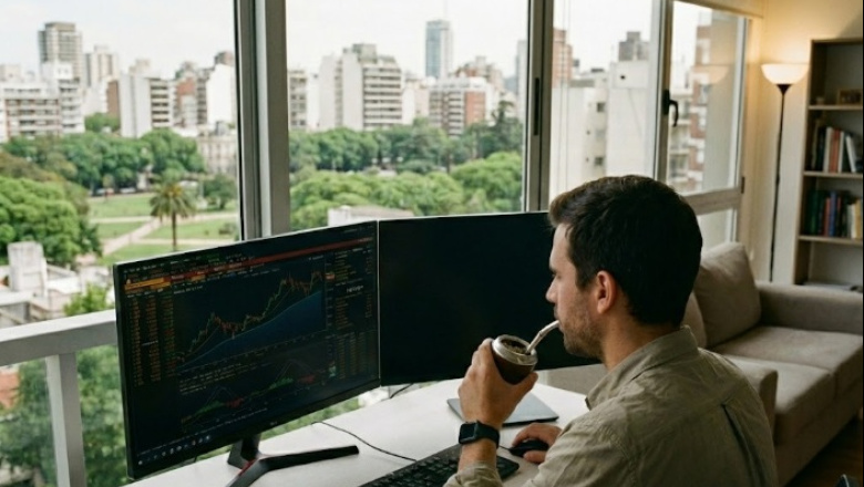 Cómo comprar acciones en Argentina desde el celular sin abrir cuenta en el exterior