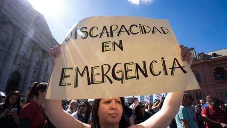 Nueva ley de Discapacidad de Milei: “Es un gran retroceso y todos los derechos adquiridos desaparecen”