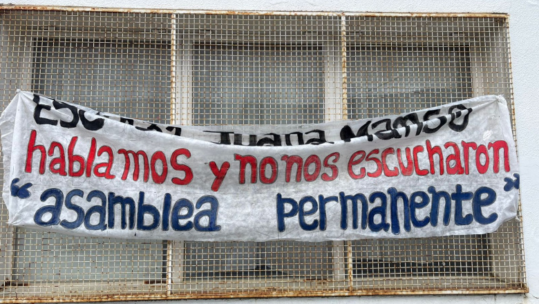 “Queremos volver a aulas que cuiden, no que enfermen”: fuerte carta abierta del personal de la Escuela 31