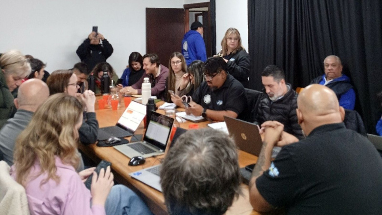 “Propuesta insuficiente e indigna”: ATE rechazó ofrecimiento salarial del Gobierno fueguino