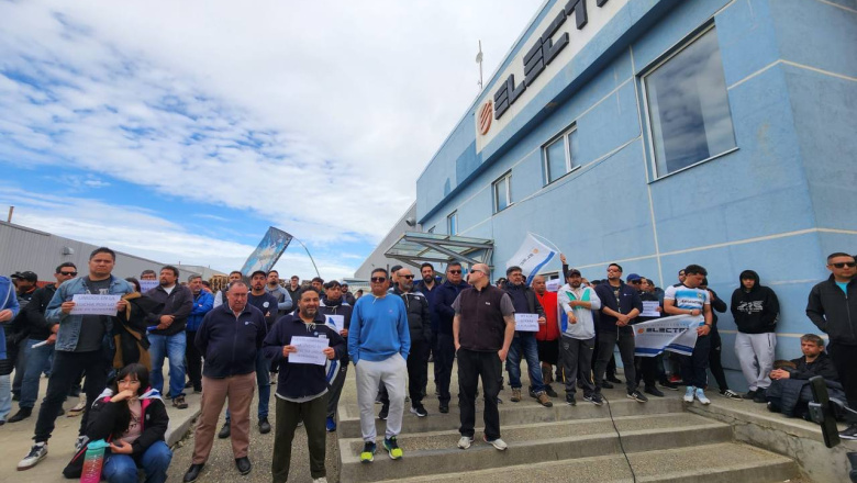 "La quiebra no nos quiebra": trabajadores de 'Aires del Sur' rechazaron la decisión de la Justicia