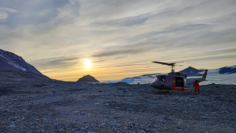 Con participación fueguina concluyó campaña de investigación geológica en la Antártida