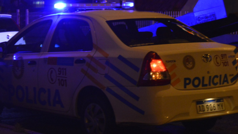 En Río Grande, un hombre detuvo a un ladrón al que encontró saliendo de su casa