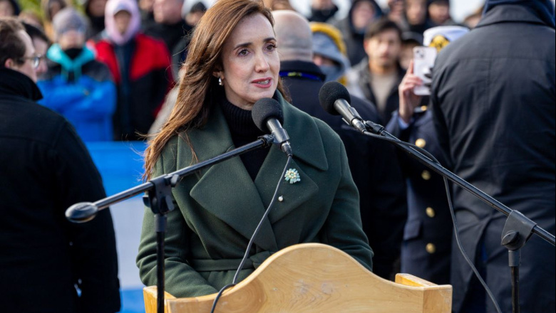 Victoria Villarruel a los isleños en Malvinas: “Si se sienten ingleses, que vuelvan a su país”